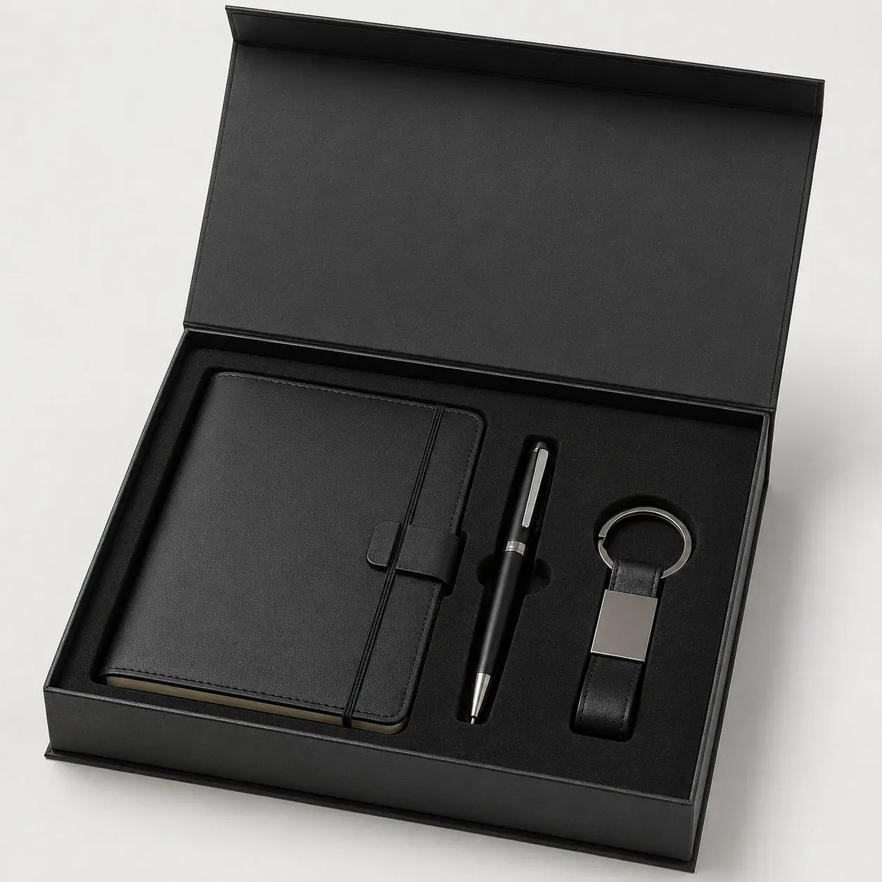Executive Journal, Pen & Keychain