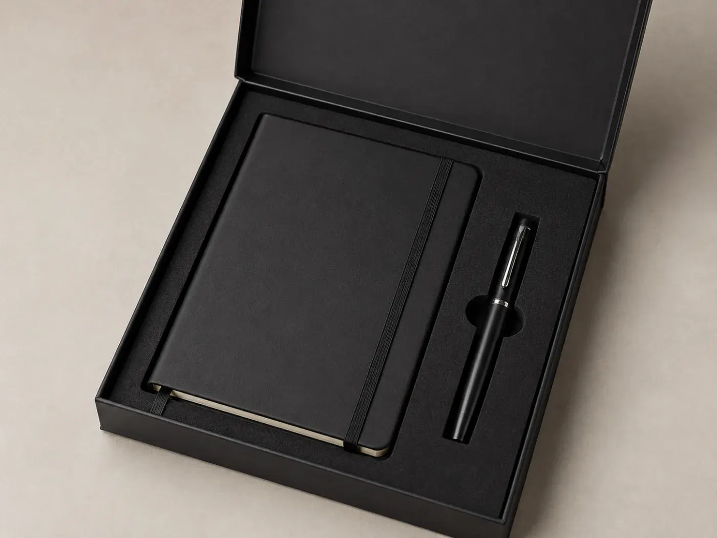 Premium Notebook & Pen Gift Pack